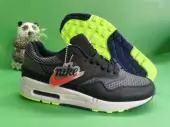 nike air max 1 premium homme 87 nike logo black